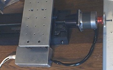 Sherline Mill Y-axis Driver
